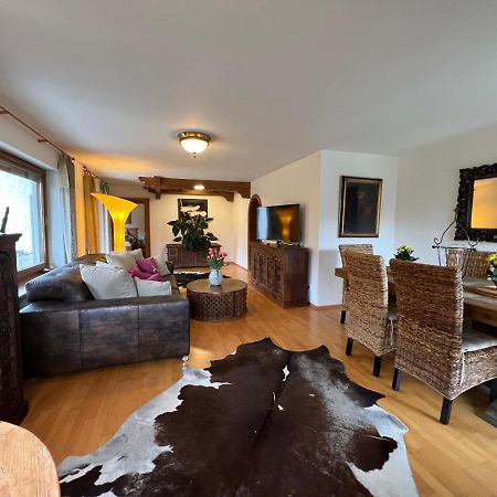 Alpen Suite Tegernsee - Grosse Sonnenterasse Und Idyllischer Garten باد ويسي المظهر الخارجي الصورة