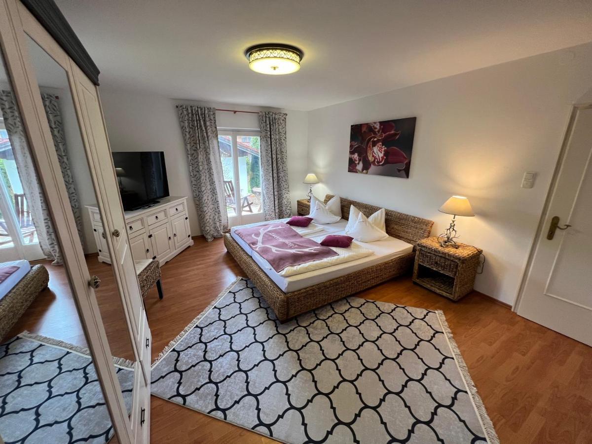 Alpen Suite Tegernsee - Grosse Sonnenterasse Und Idyllischer Garten باد ويسي المظهر الخارجي الصورة