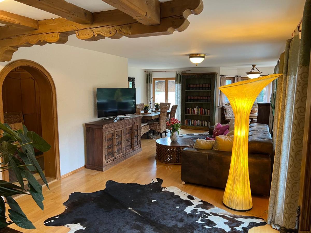 Alpen Suite Tegernsee - Grosse Sonnenterasse Und Idyllischer Garten باد ويسي المظهر الخارجي الصورة