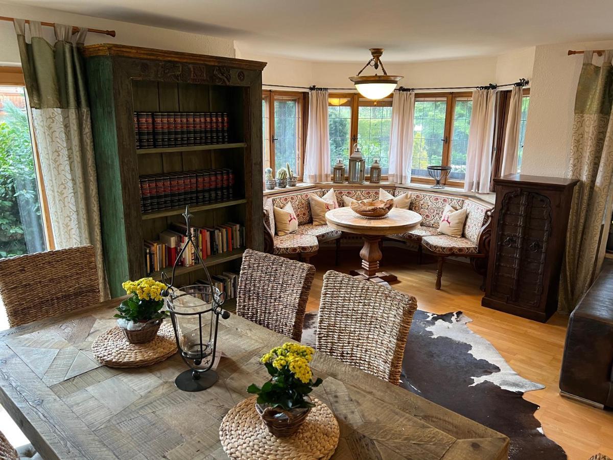 Alpen Suite Tegernsee - Grosse Sonnenterasse Und Idyllischer Garten باد ويسي المظهر الخارجي الصورة