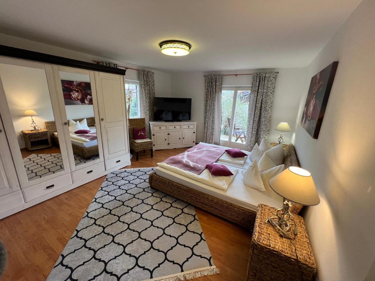 Alpen Suite Tegernsee - Grosse Sonnenterasse Und Idyllischer Garten باد ويسي المظهر الخارجي الصورة